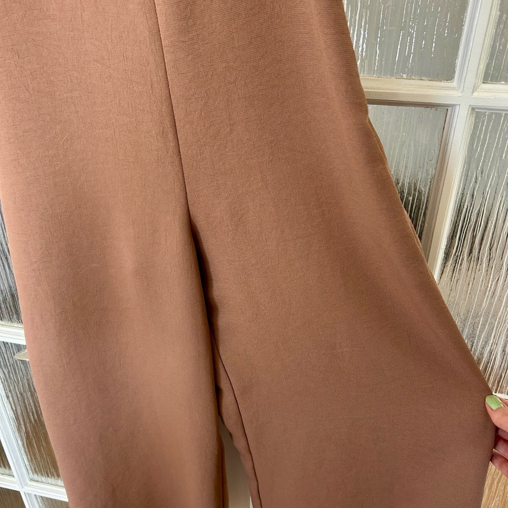 🤎 Babaton Esteban Brown Jumpsuit - Picture 3 of 7